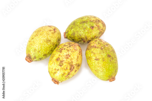 Hog Plum fruit isolated photo