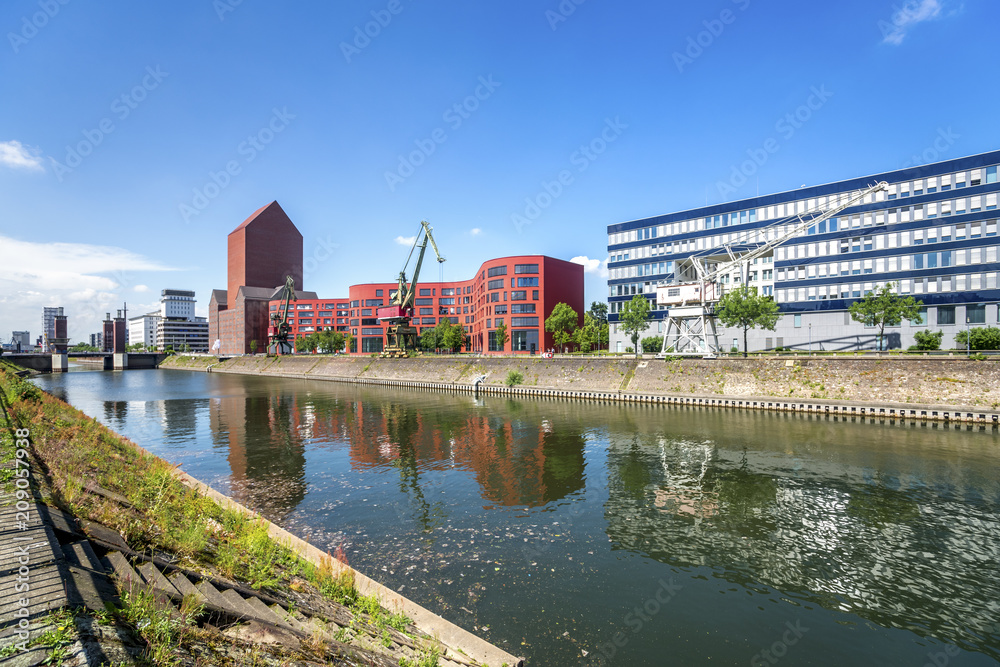Duisburg, Hafen 