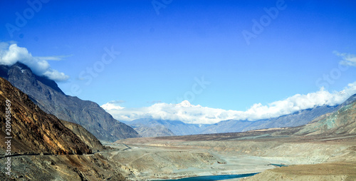 Karakorum The world's highest highway,