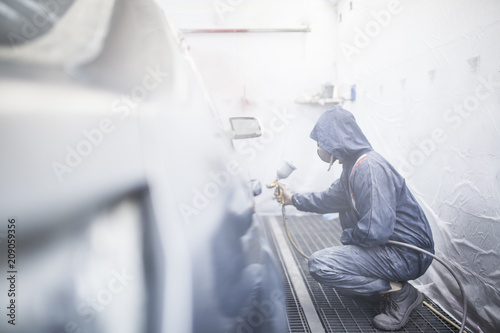 car paint