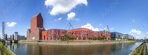 Duisburg, Hafen, Panorama 