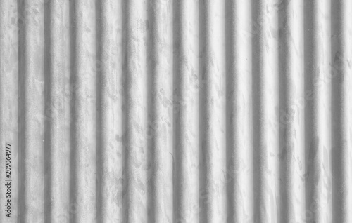 White metal plate pattern and background