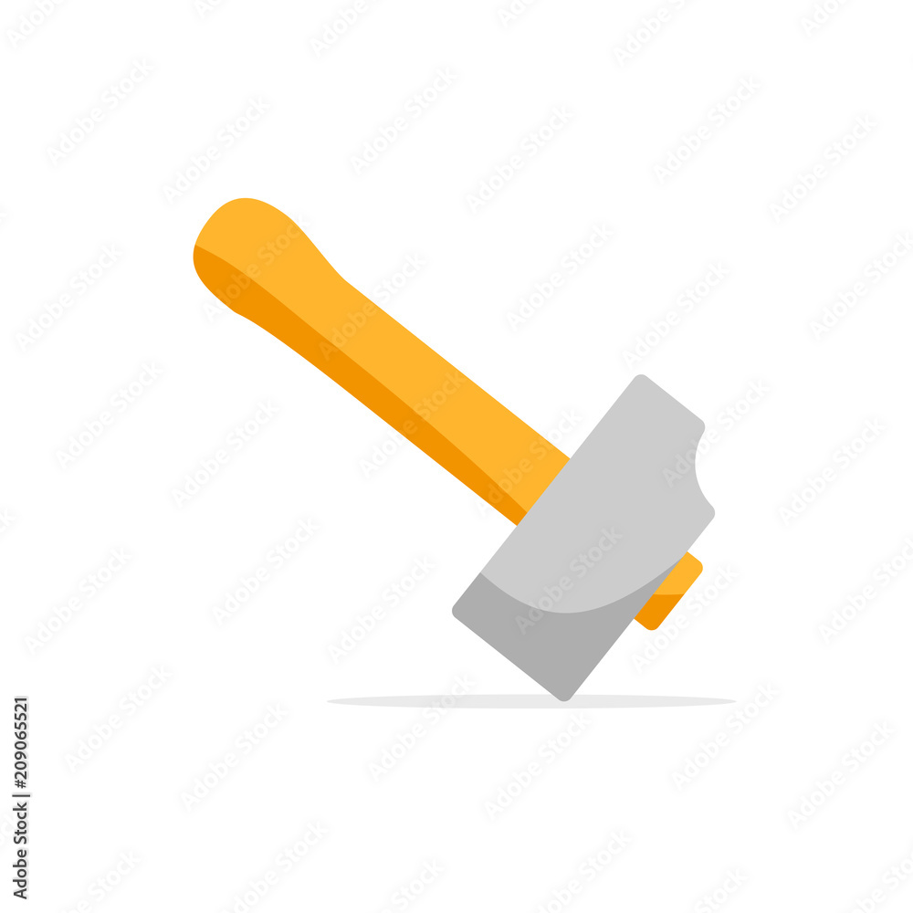 Big hammer icon Big hammer icon