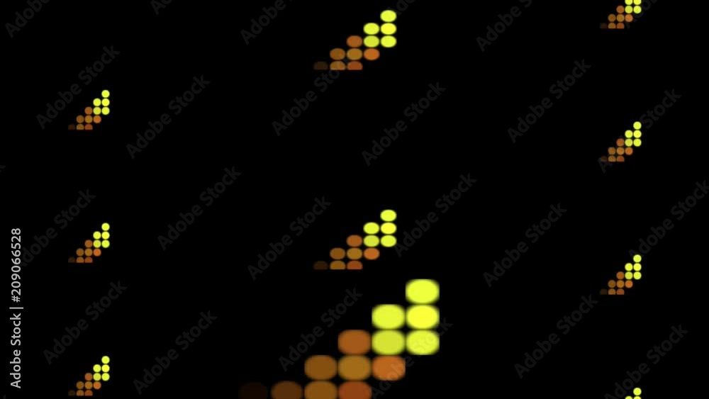 Lichtpunkte in Bewegung - Hintergrund Lichtpunkte in Bewegung - Hintergrund