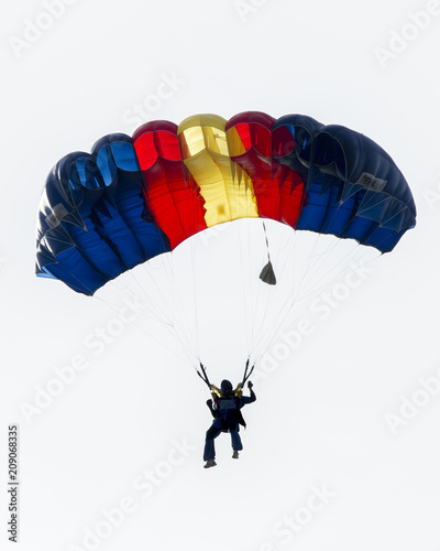 Colorful Parachute 