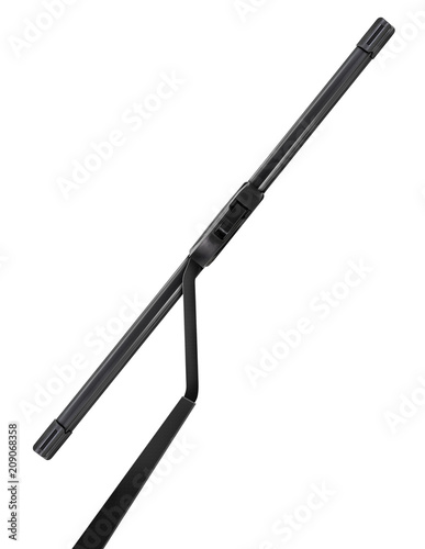 Car wiper isolated