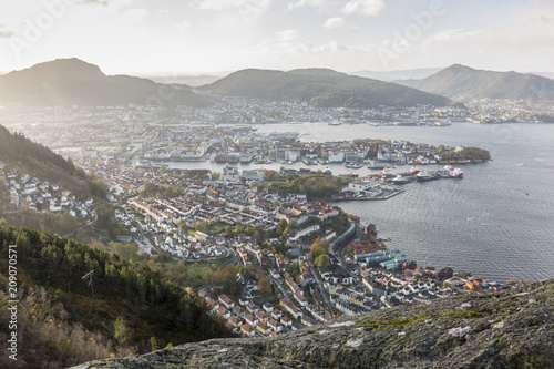 vista desde Sandviksfjellet © Aroa