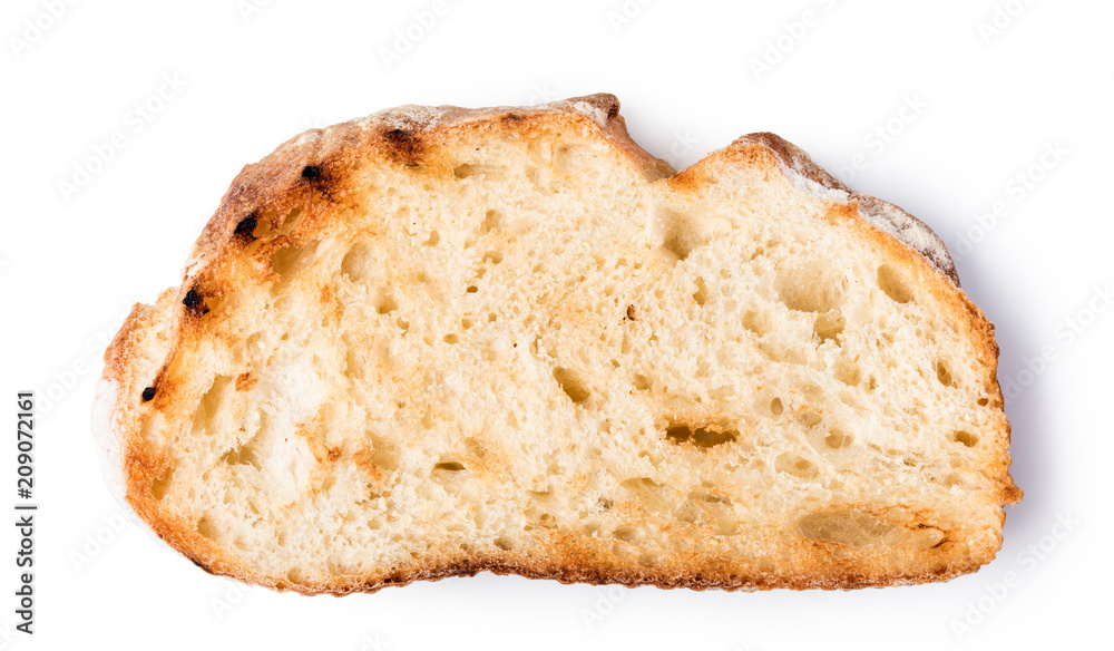 slices toast bread