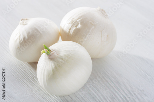 The white onions