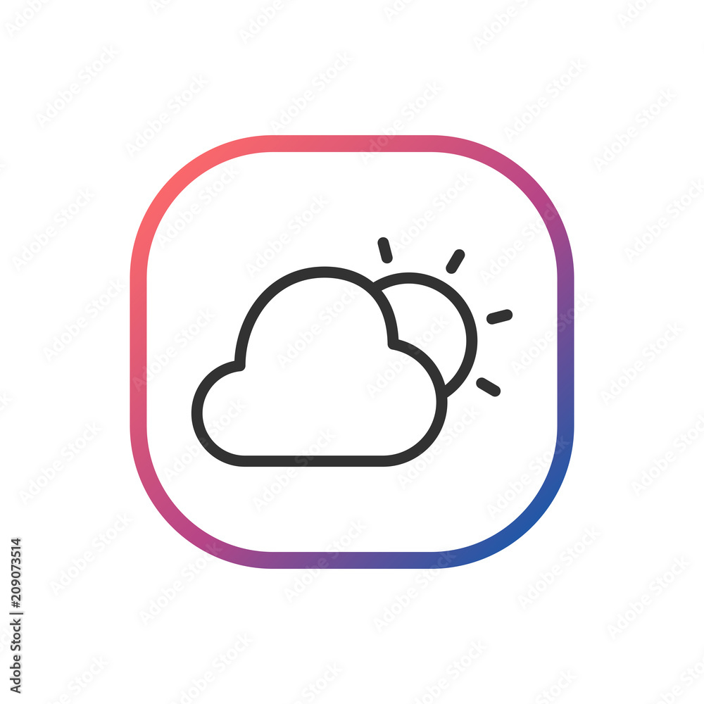 Cloud and Sun Cloud and Sun