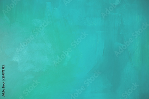 Abstract blue paint texture background, artistic color paint pattern wall
