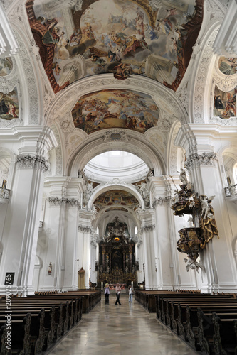 Basilika St. Martin in Weingarten  Landkreis Ravensburg  Baden-W  rttemberg  Deutschland  Europa