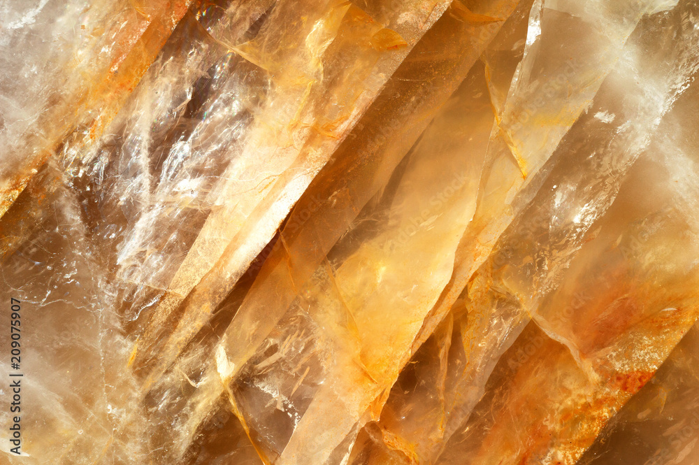 Agate yollow stratified sample Agate yollow stratified sample