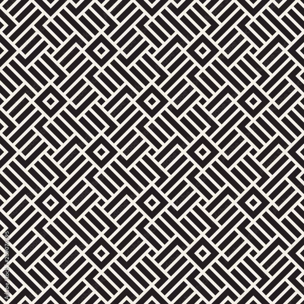 Vector seamless pattern. Ethnic stylish abstract texture. Repeating geometric tiles.. Vector seamless pattern. Ethnic stylish abstract texture. Repeating geometric tiles..