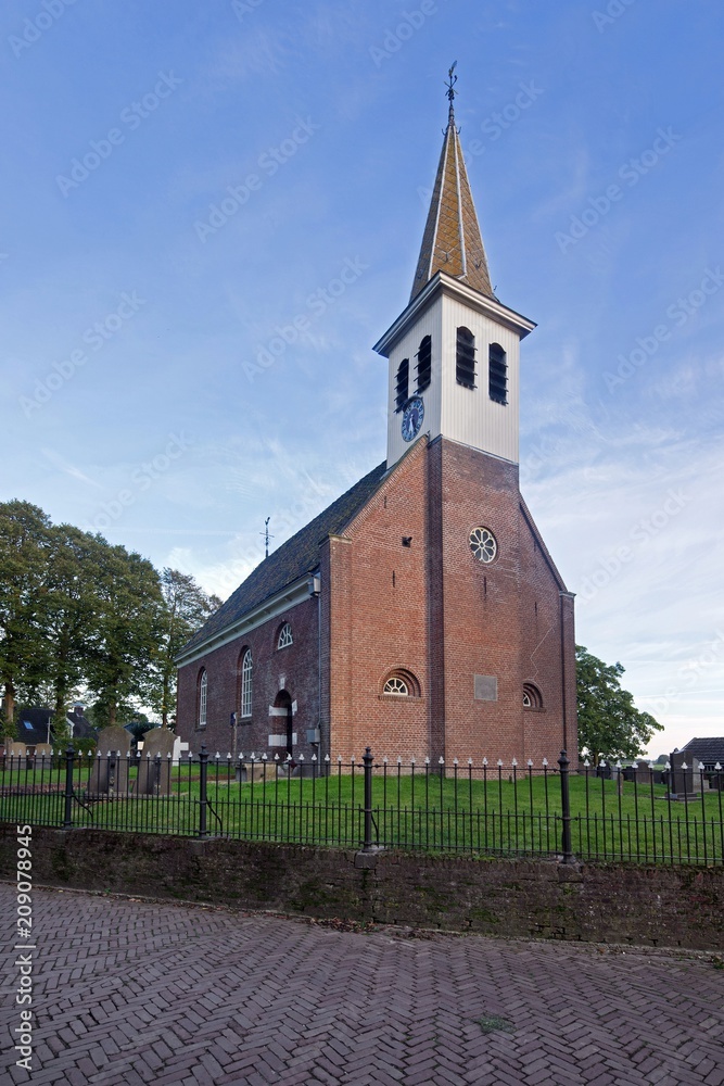 Church in Goenga Friesland