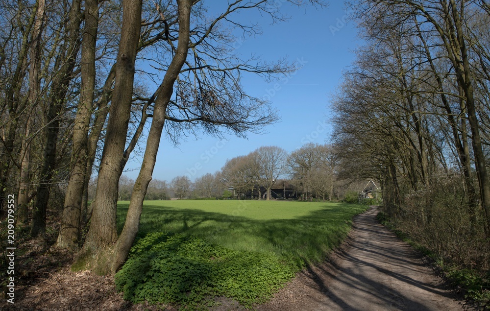 Resstdal Netherlands. River Reest. Rabinge Overijssel Resstdal Netherlands. River Reest. Rabinge Overijssel