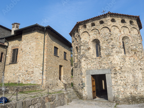 Agliate Brianza  Italy   historic church  baptistery