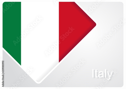Italian flag design background. Vector illustration. Free Download Italian flag design background. Vector illustration. - GFXLoad