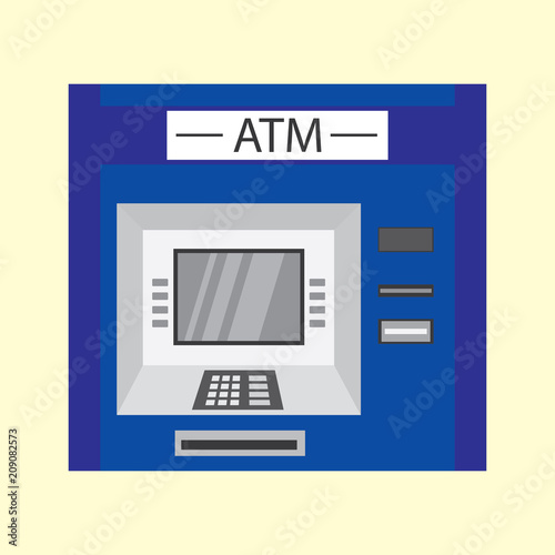 ATM bank terminal