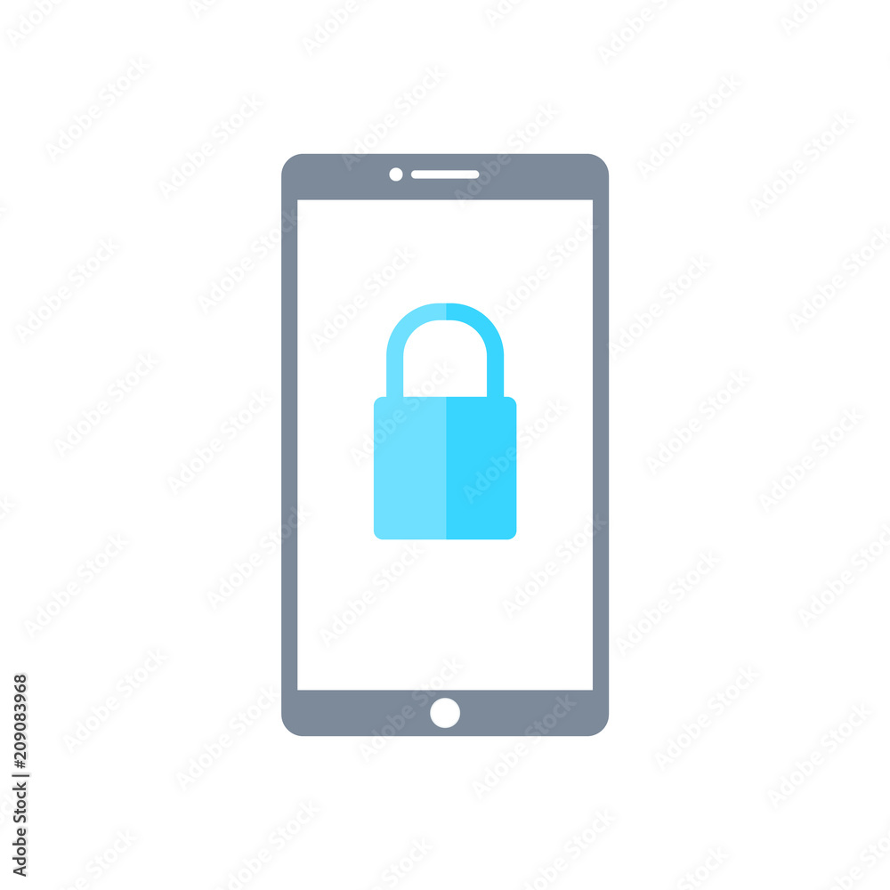 vector technology illustration communication data security flat vector technology illustration communication data security flat