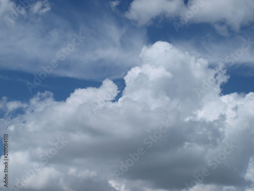 Billowing Gulf Moisture Clouds