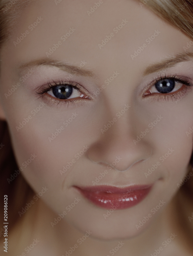 Model Beauty Stylish Makeup Portrait Model Beauty Stylish Makeup Portrait