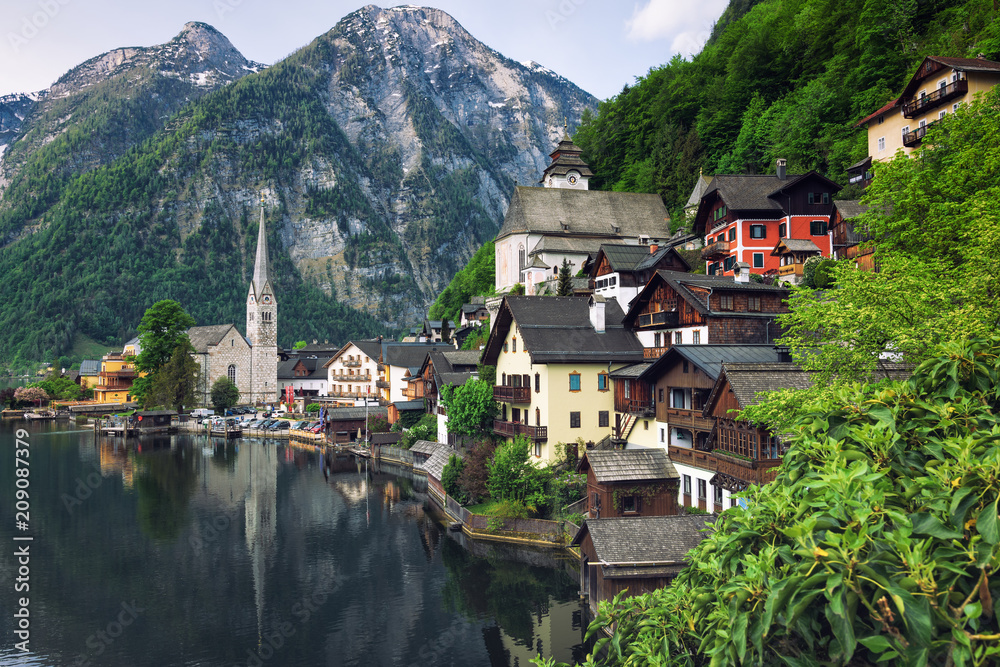 Morgenstimmung in Hallstatt