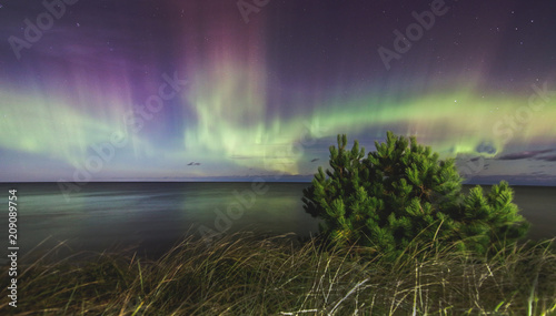 Northern Lights, Michigan © Scott