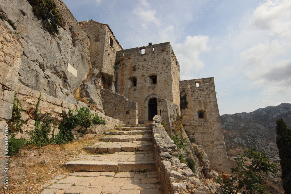 Fortaleza de Klis, Croacia