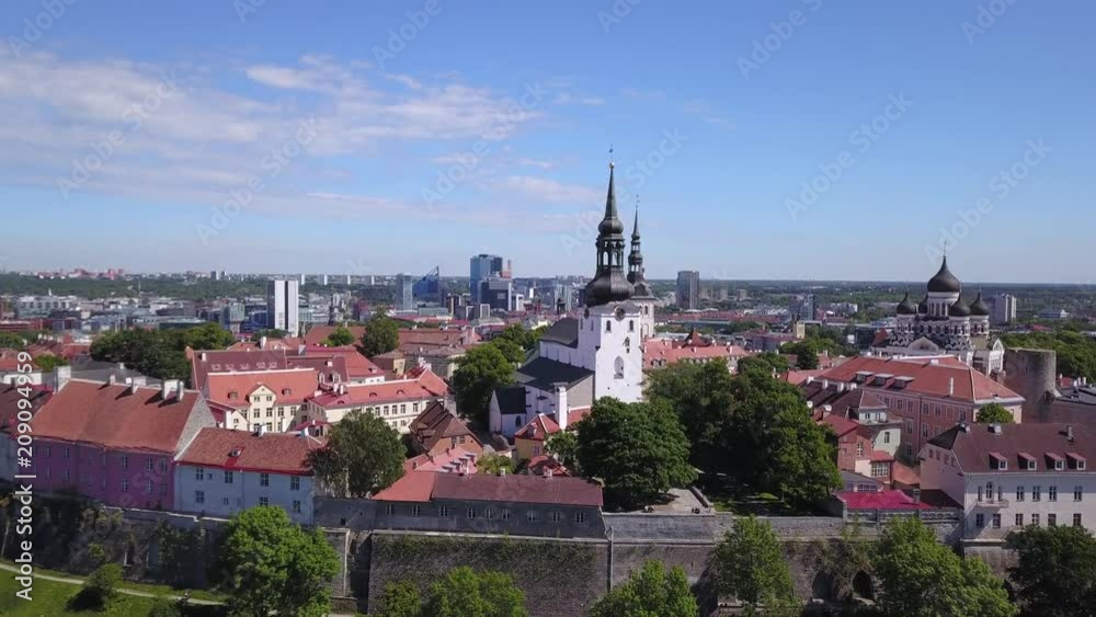 Estonia, Tallinn Skyline Estonia, Tallinn Skyline