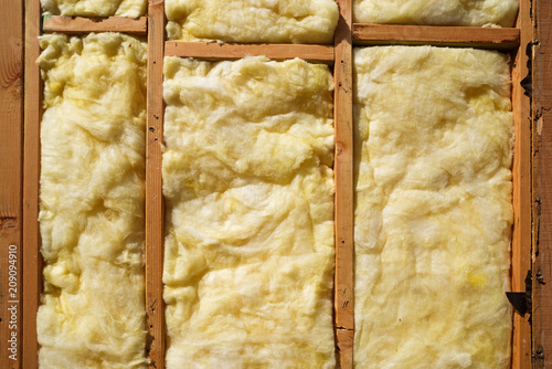 Quadro su tela Fiberglass Insulation
