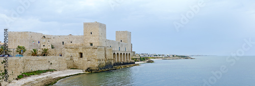 Canvas Print Castello Normanno Svevo at Trani