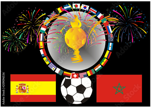 SOCCER-Fußball 2018 -