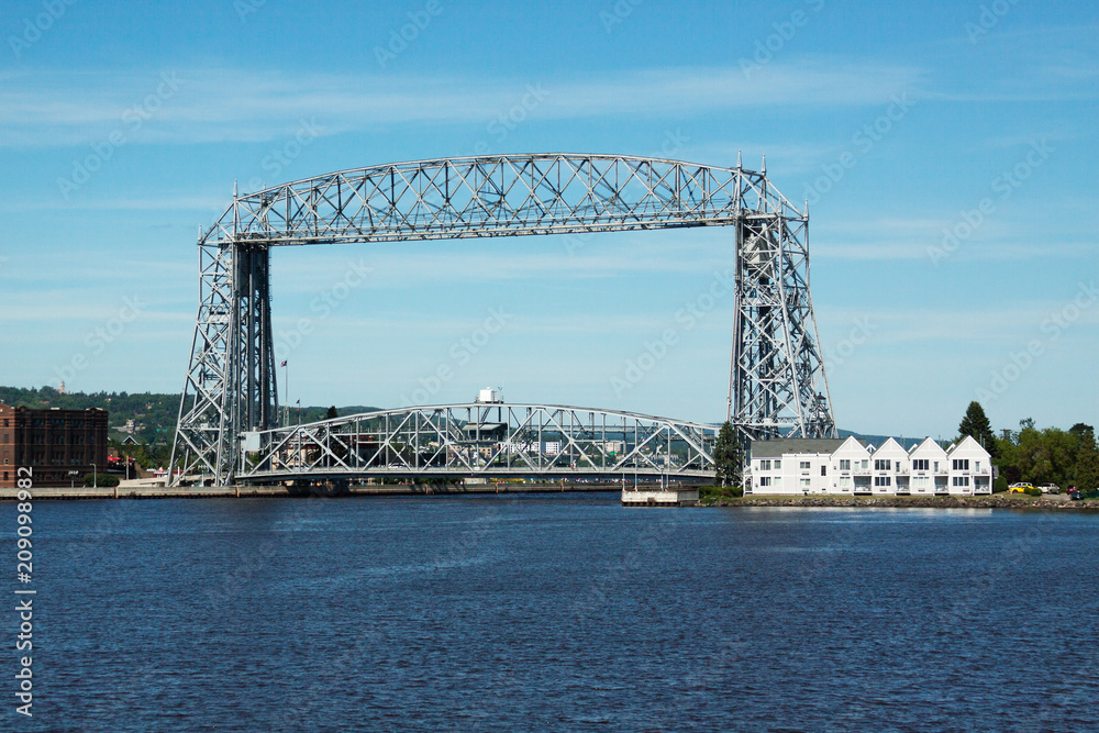 Fototapeta premium Duluth Lift Bridge