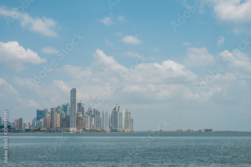 Panama City skyscraper skyline 