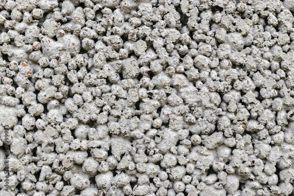 Grey Masonry Block Made from Granules Background Surface Grey Masonry Block Made from Granules Background Surface