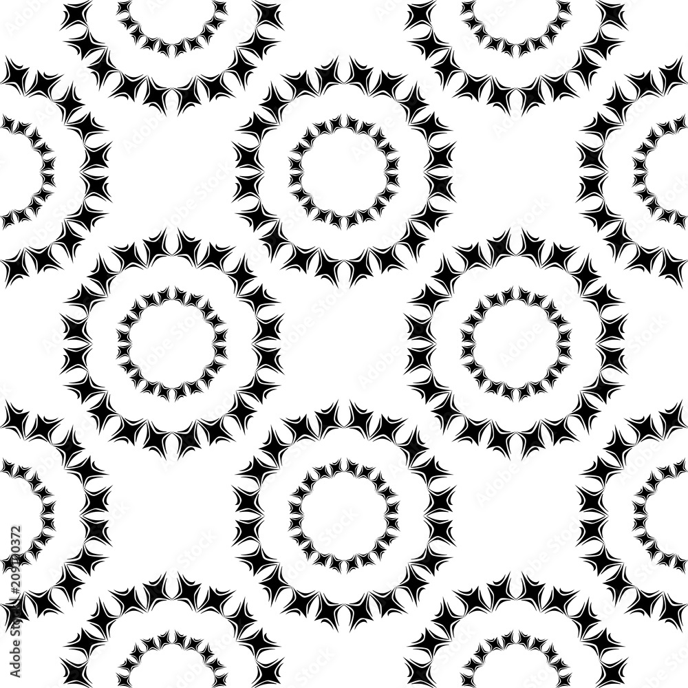 Geometric seamless pattern