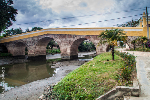 Puente Yayabo bridge in Sancti Spiritus, Cuba photo