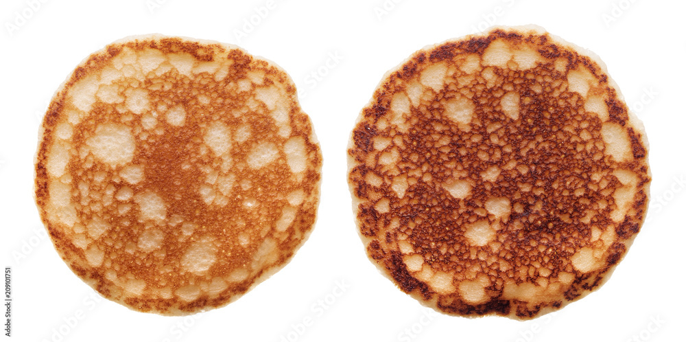 Pair of pancakes Pair of pancakes