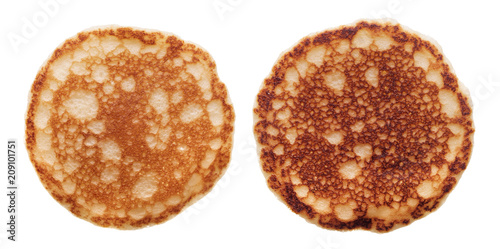 Pair of pancakes