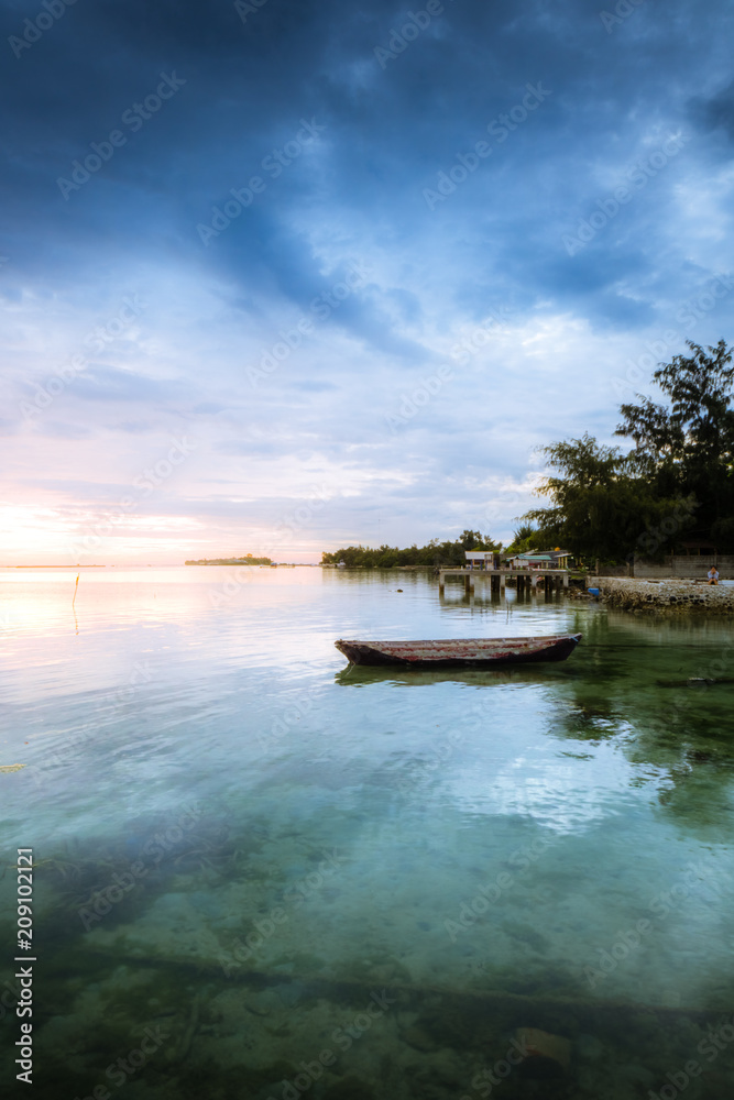 Tidung Island Sunrise