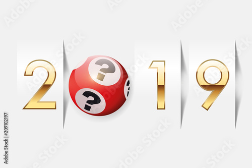 2019 - loto - chance - vœux - casino - jackpot - riche - bonheur - loterie - gagner de l’argent