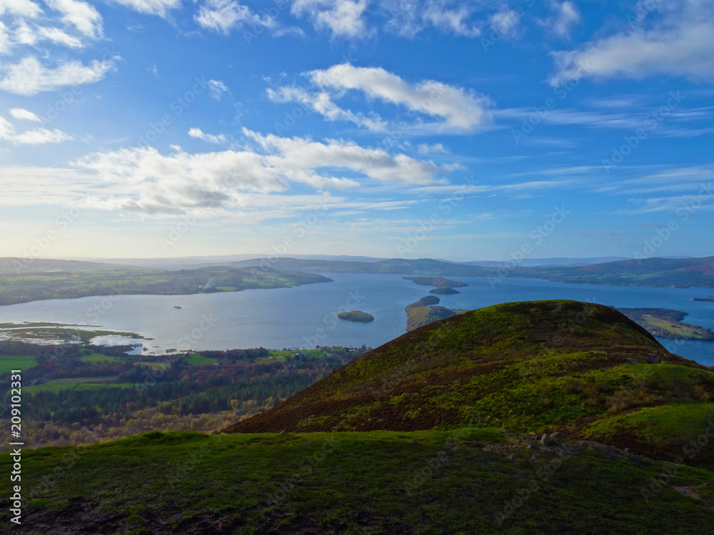 Schottland Loch Lomond / Highlands Schottland Loch Lomond / Highlands