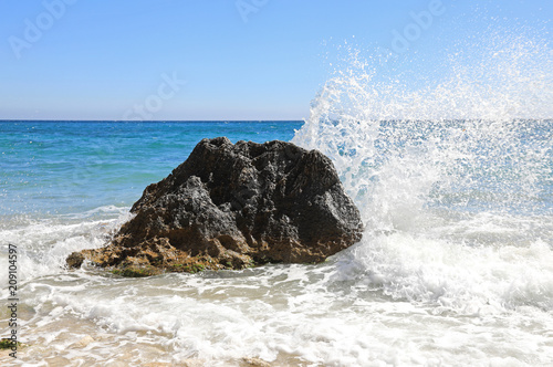 costa mediterránea playa san pedro almería 4M0A0788-f18 photo