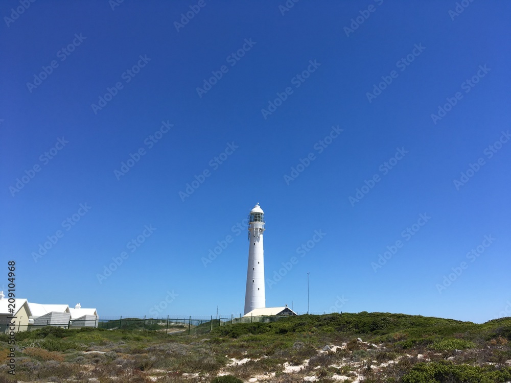 Slangkop Lighthouse in Cape Town, South Africa