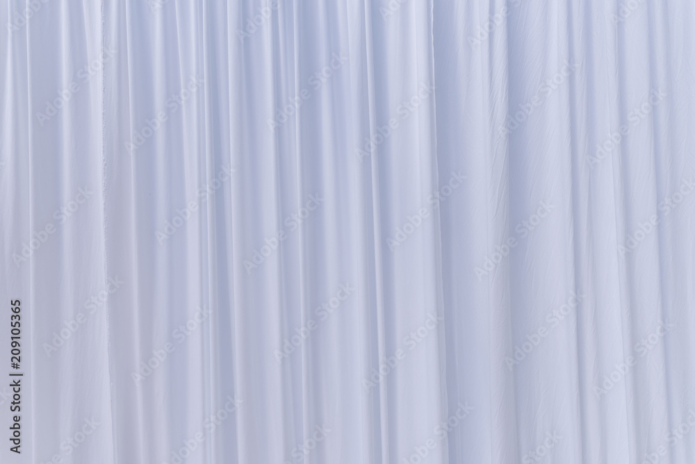 White curtain or drapes background White curtain or drapes background