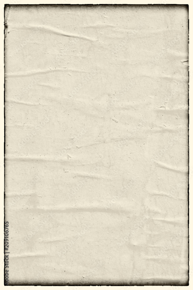 Old wrinkly crumpled paper texture background creased ripped torn ...