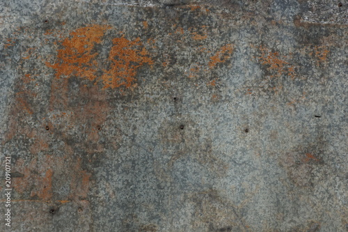 texture of rusty metal background © Konstantin