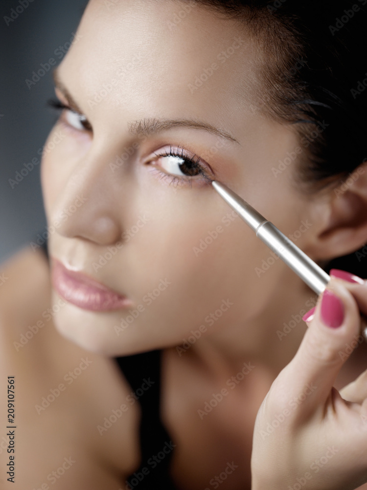 Model Beauty Stylish Makeup Portrait Model Beauty Stylish Makeup Portrait