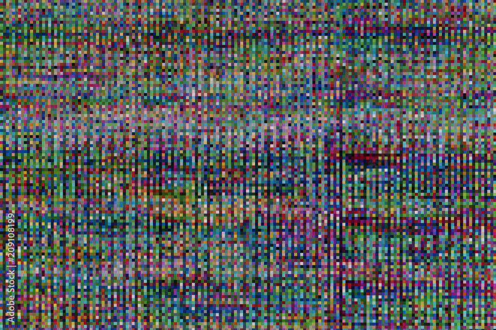Pixel pattern of a digital glitch / Abstract background, pattern of a digital glitch. Pixel pattern of a digital glitch / Abstract background, pattern of a digital glitch.